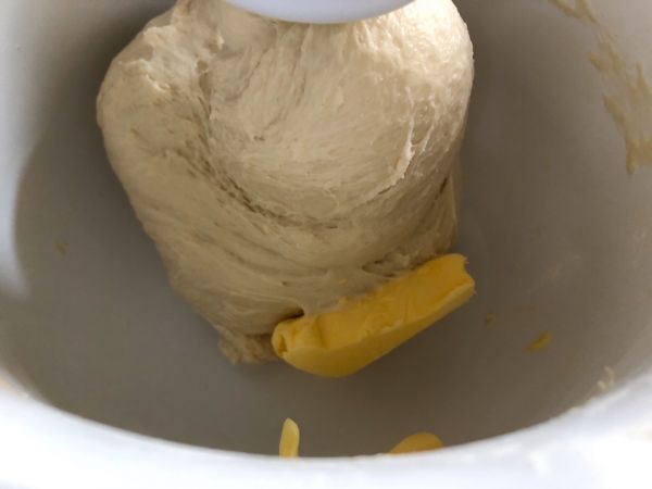 香葱芝士火腿吐司面包