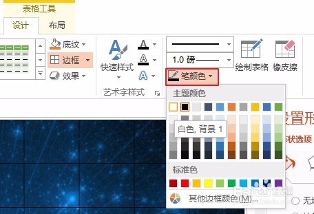 如何用PPT制作表格化封面