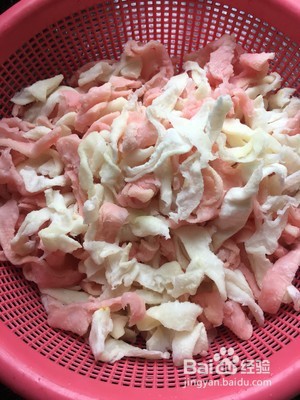 凉拌柚子皮家常做法