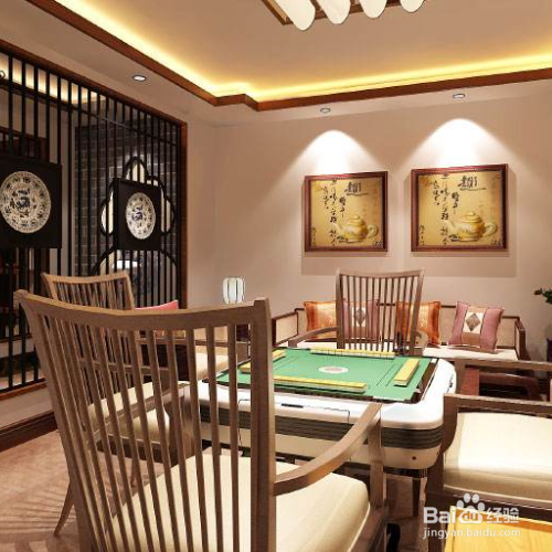 棋牌室怎么装修