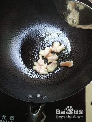 扁豆炒肉的做法