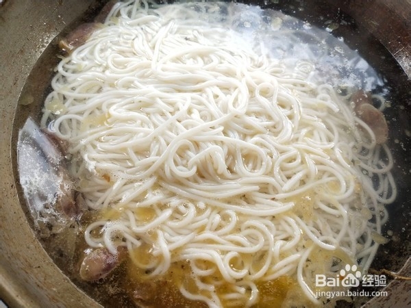 江西米粉制作方法