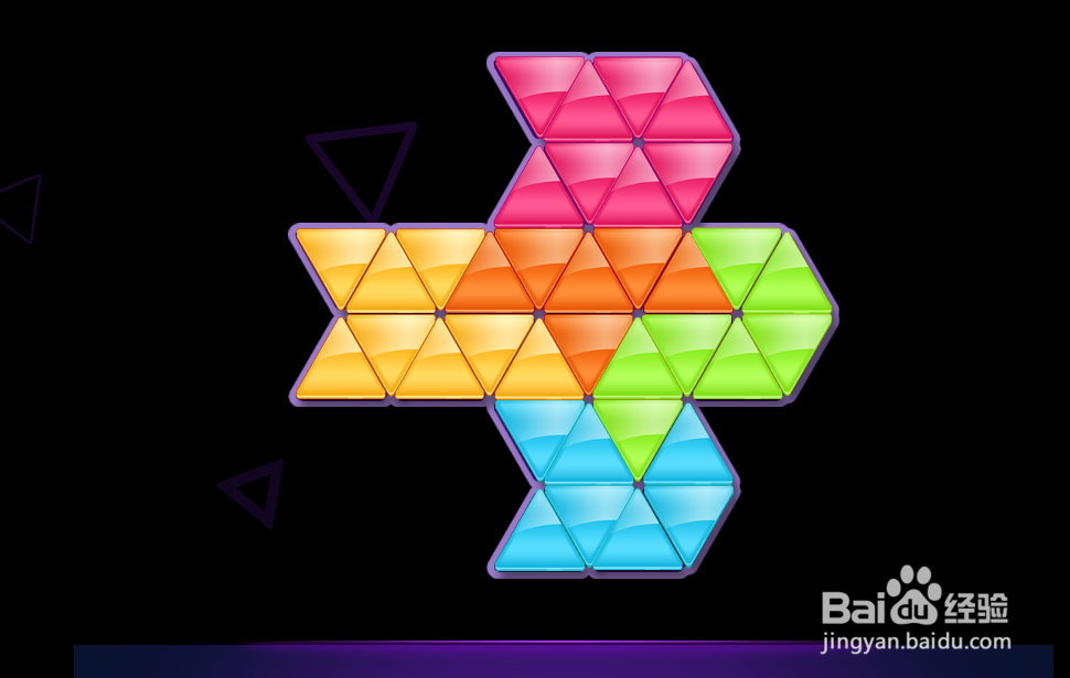 Triangle Puzzle HD的Level:51如何通过