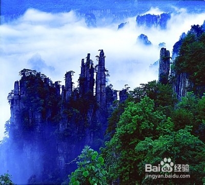 衡阳到张家界自驾游