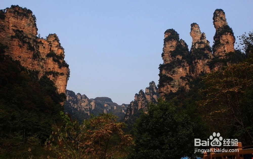 邵阳到张家界自驾游