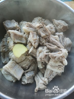 红焖羊肉的做法