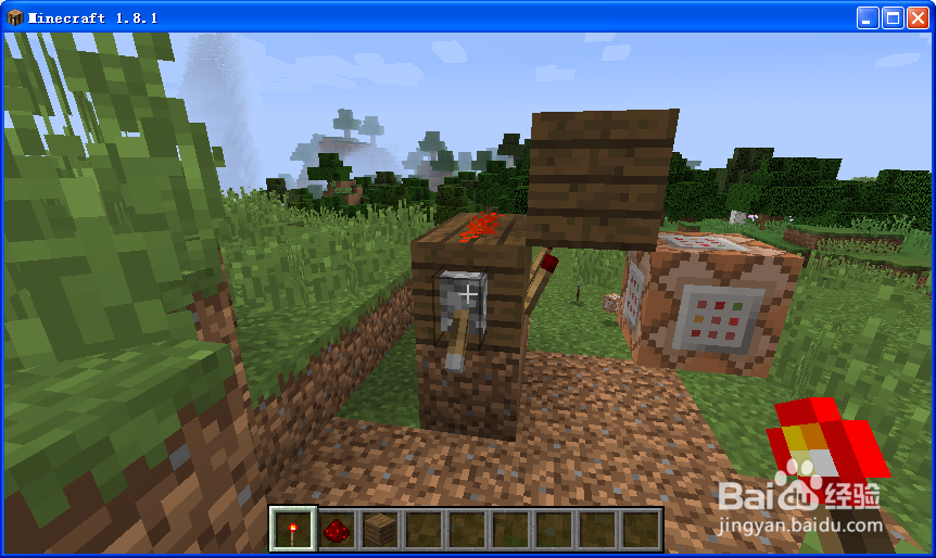 我的世界1.8如何召唤巨型僵尸