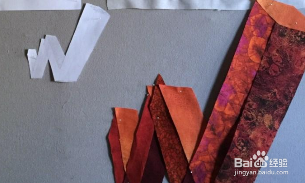 拼布风景制作方法