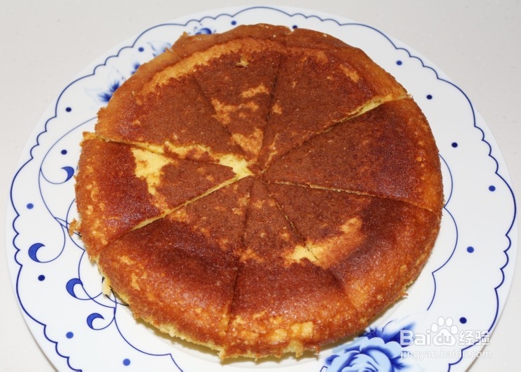 自制家常蛋糕（电饭煲做蛋糕的方法）