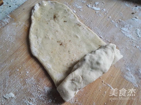 发面葱油饼的做法