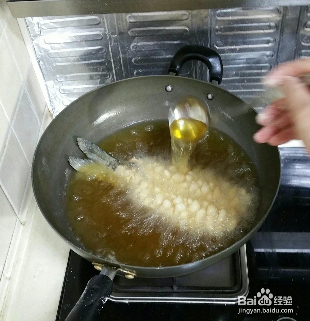 怎么做番茄松鼠鱼