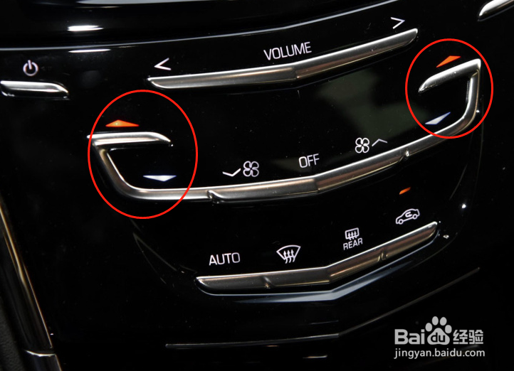 凯迪拉克ATS-L汽车空调如何设置