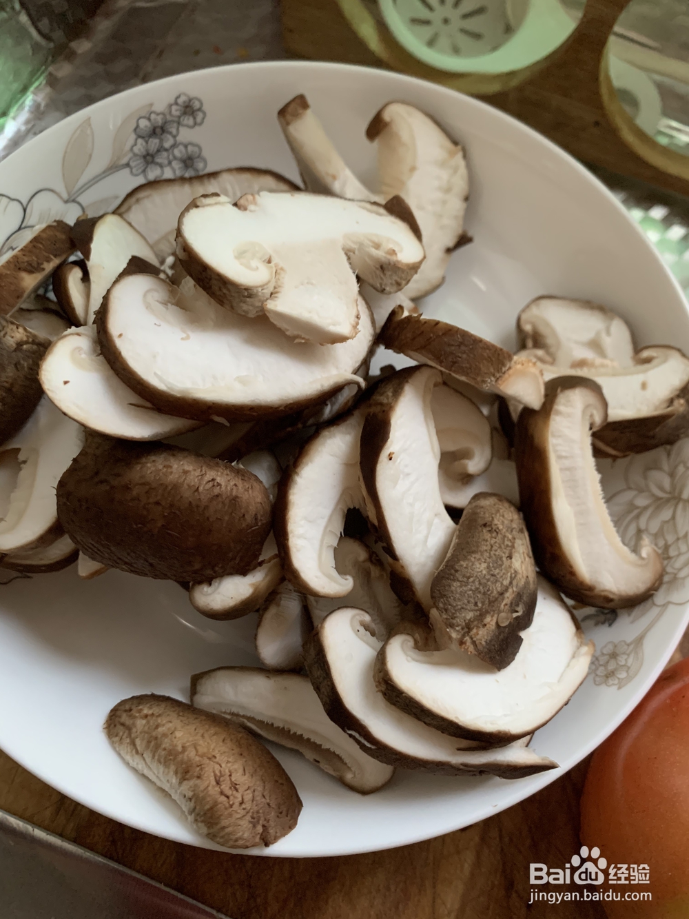 超级过瘾的香菇油菜