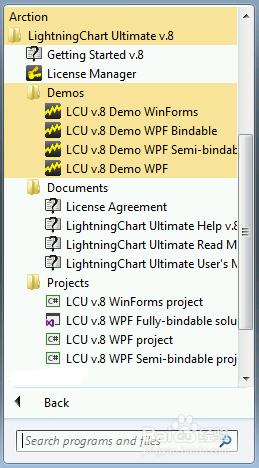 怎样在VS 2010-17中使用LightningChart绘图控件
