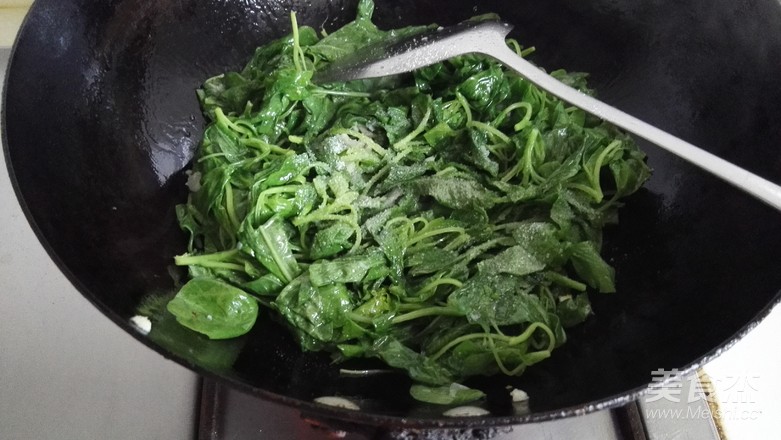 蒜香苋菜的做法