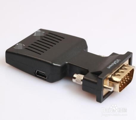 电视没有vga接口怎么连接电脑