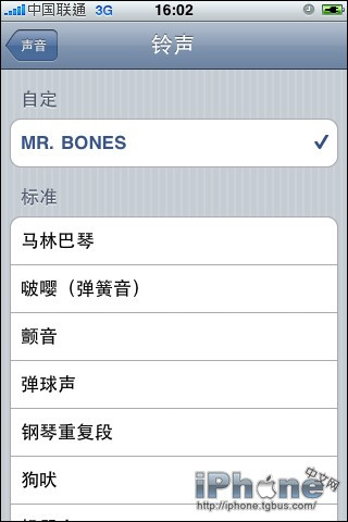 怎样设置iPhone中的铃声
