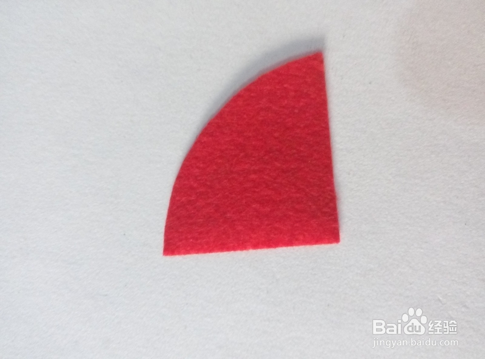 不织布西瓜书签