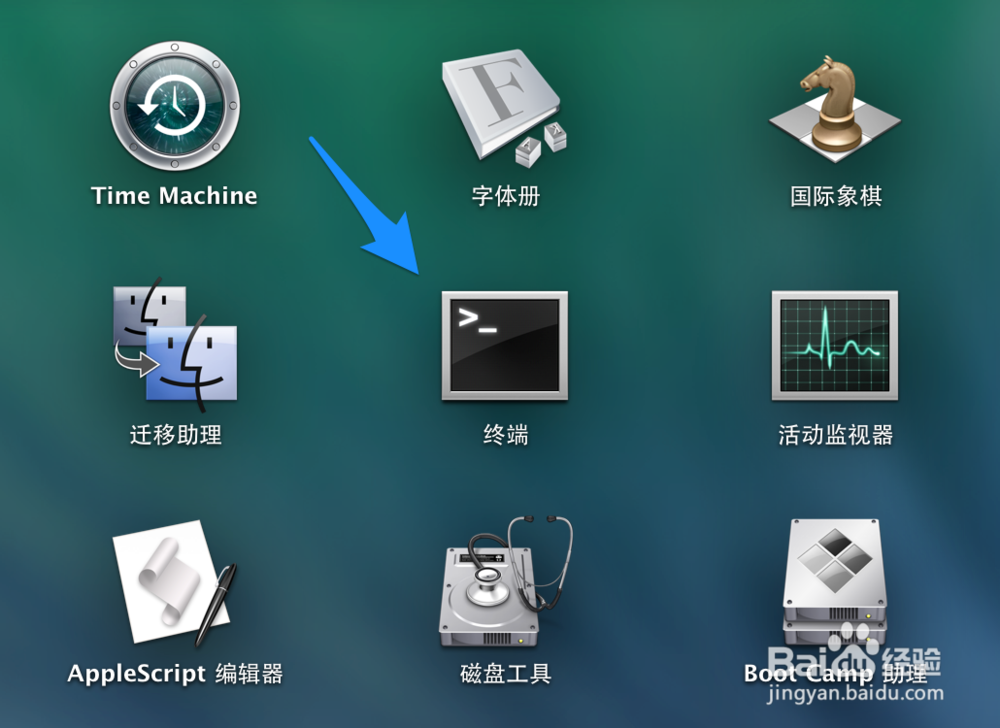 Mac如何隐藏桌面文件