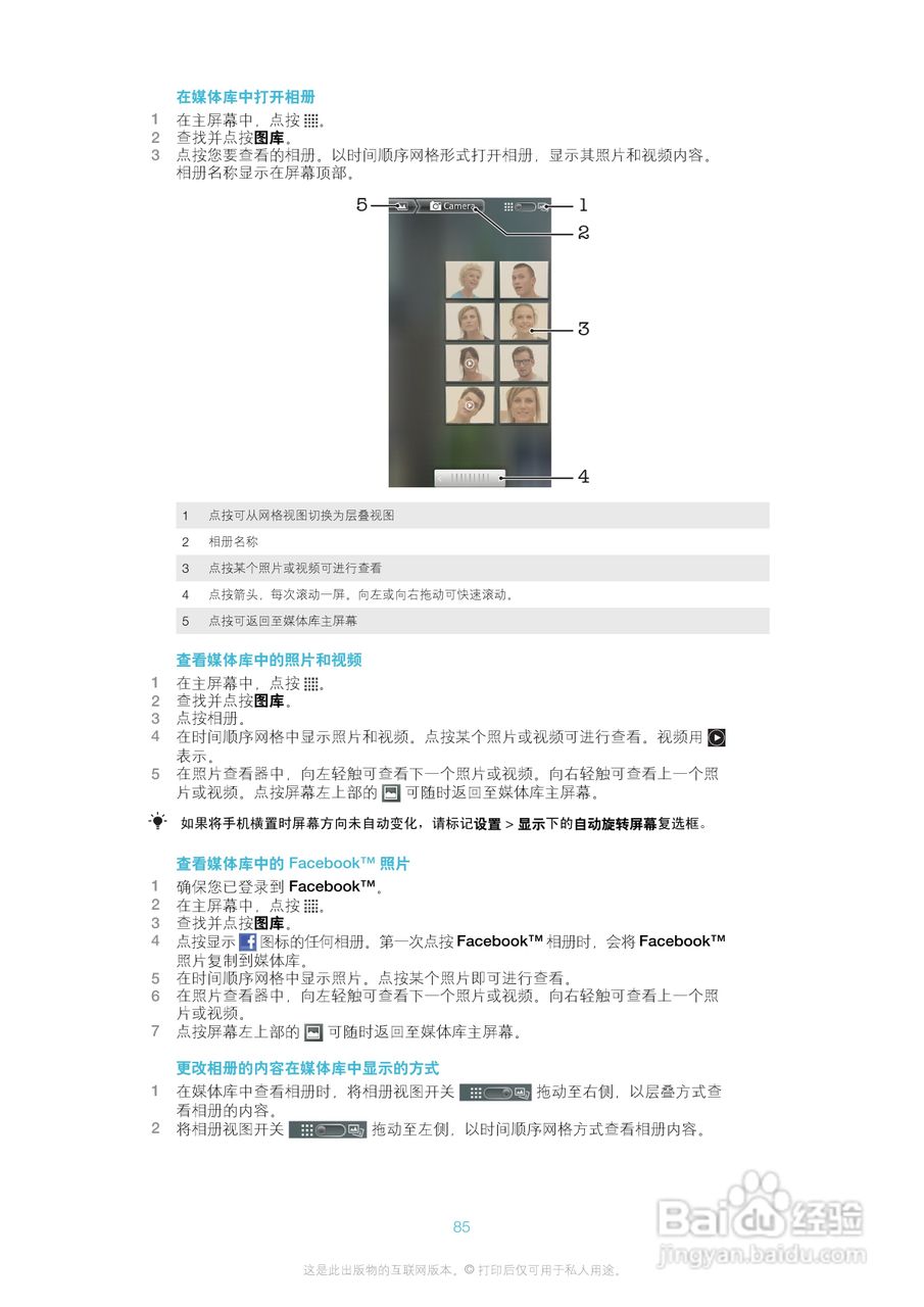 索爱ST18i手机使用说明书:[9]