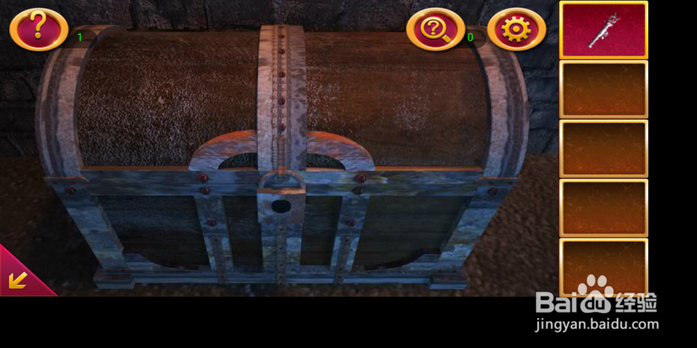 密室逃脱1逃出地牢第4关攻略