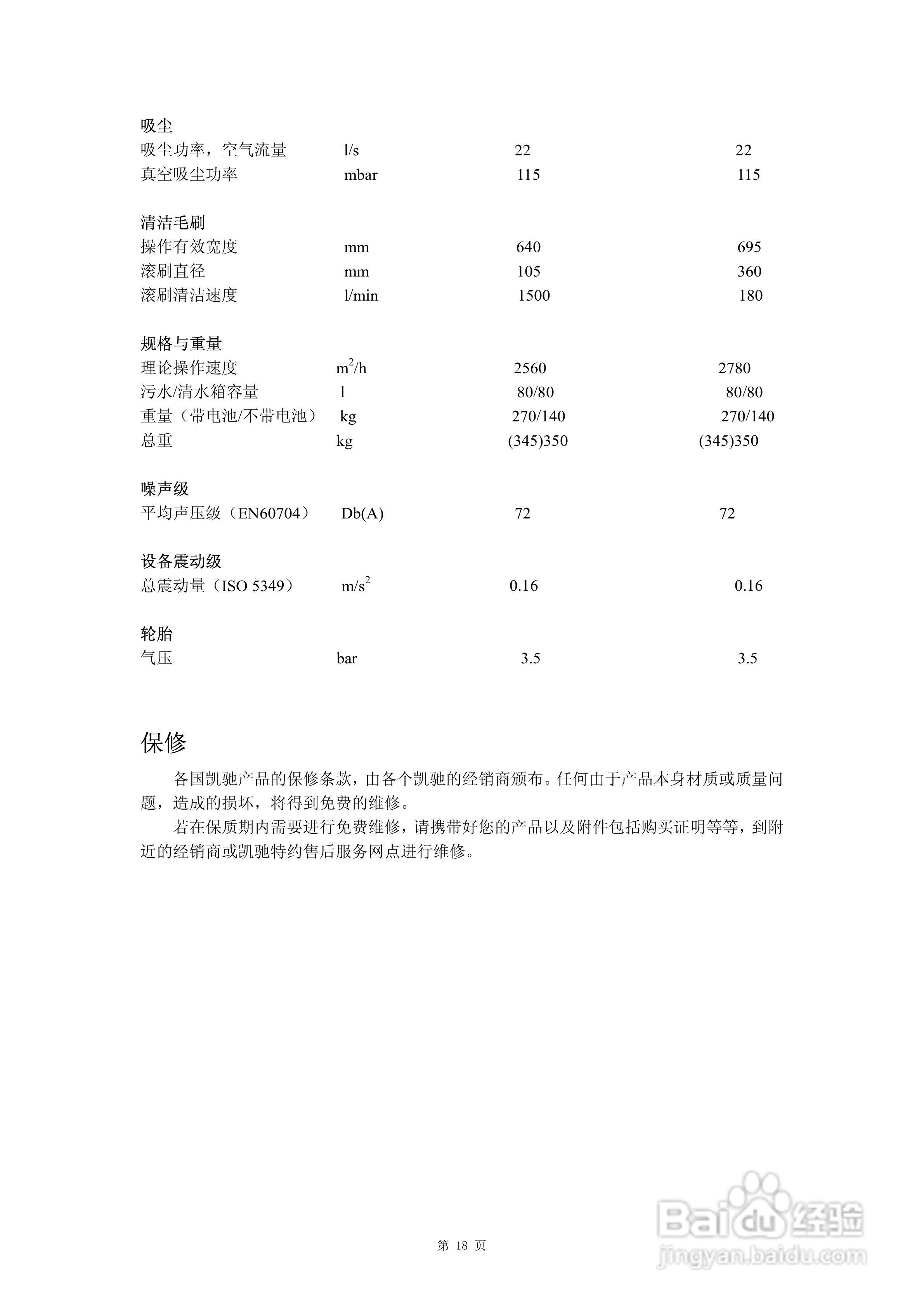 凯驰BD 750 BP全自动洗地机使用手册:[2]