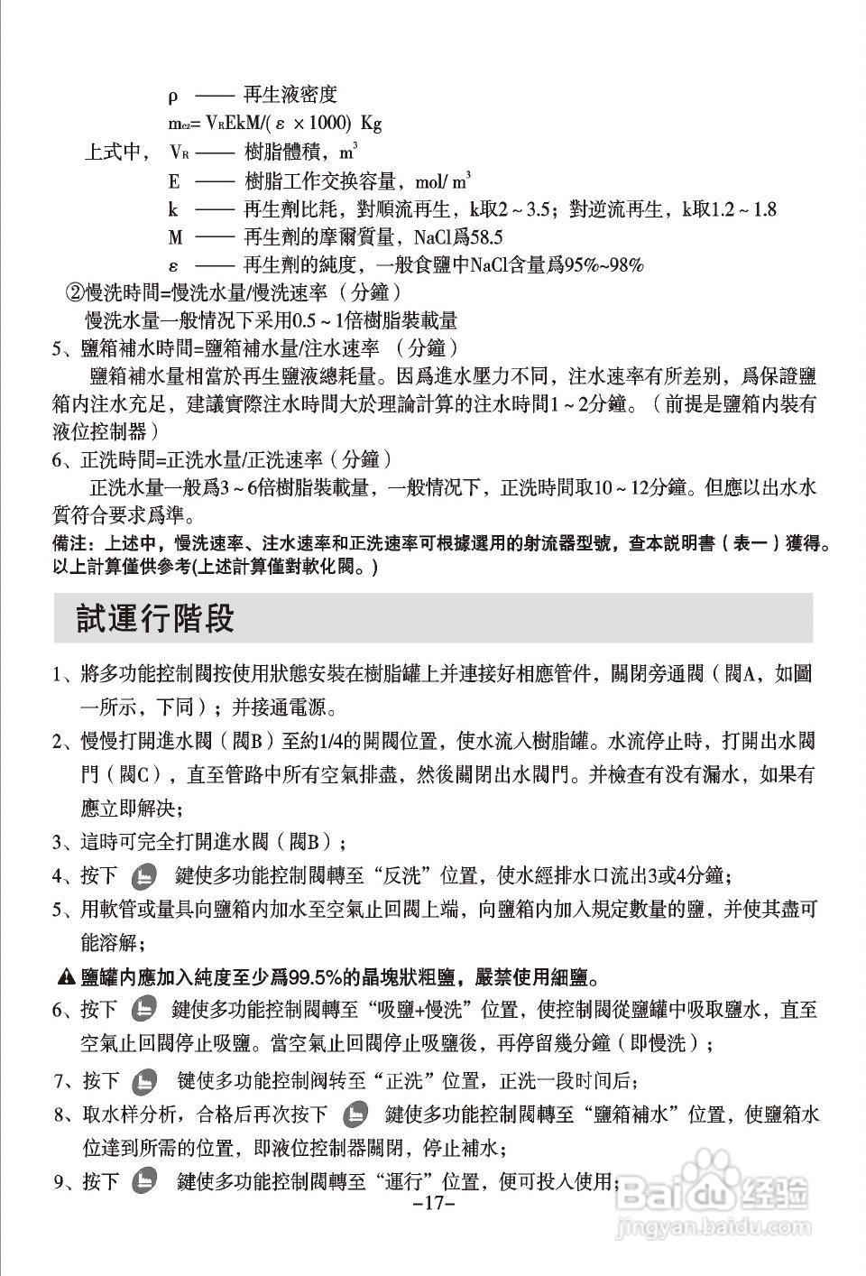 润新TM.F78B1多功能控制阀使用说明书:[2]
