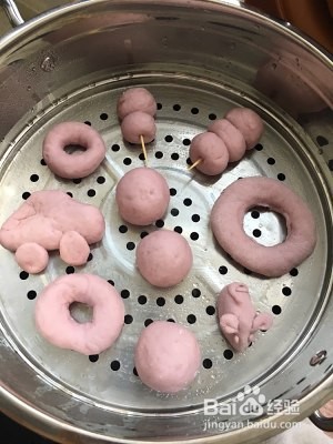 教你怎么做紫甘蓝馒头