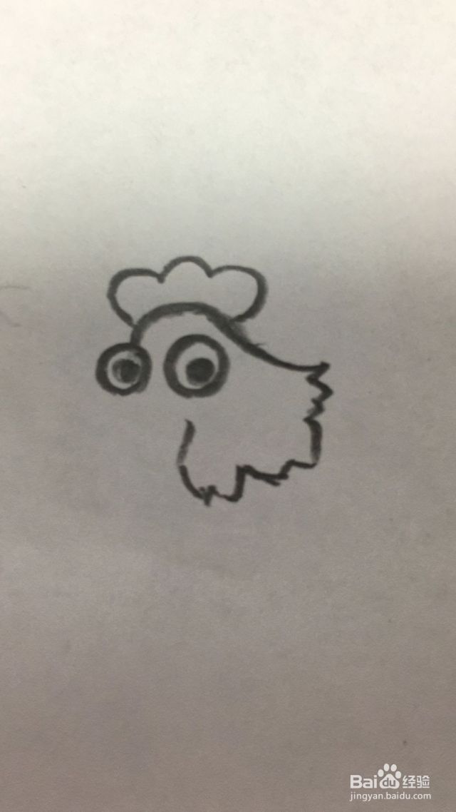 怎样画好一只公鸡（如何画一只公鸡）