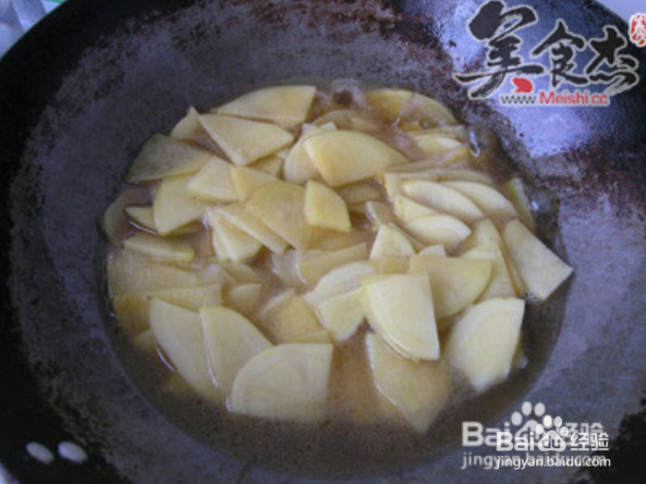 清炒土豆片的做法