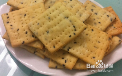 芝香千层苏打饼干怎么做？