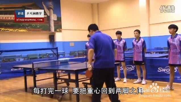 乒乓球正反手攻球如何结合步法