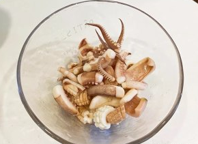 爆炒香辣鱿鱼的烹饪方式