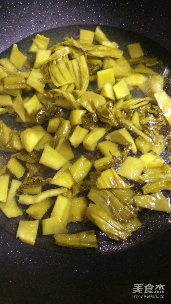 酸菜肉丸粉丝汤