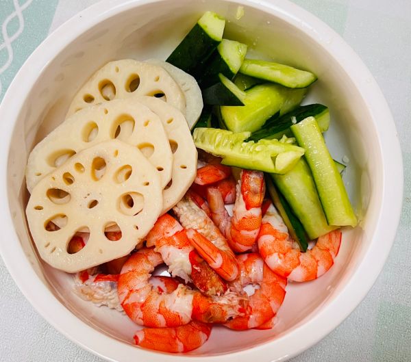 泰式酸辣柠檬虾