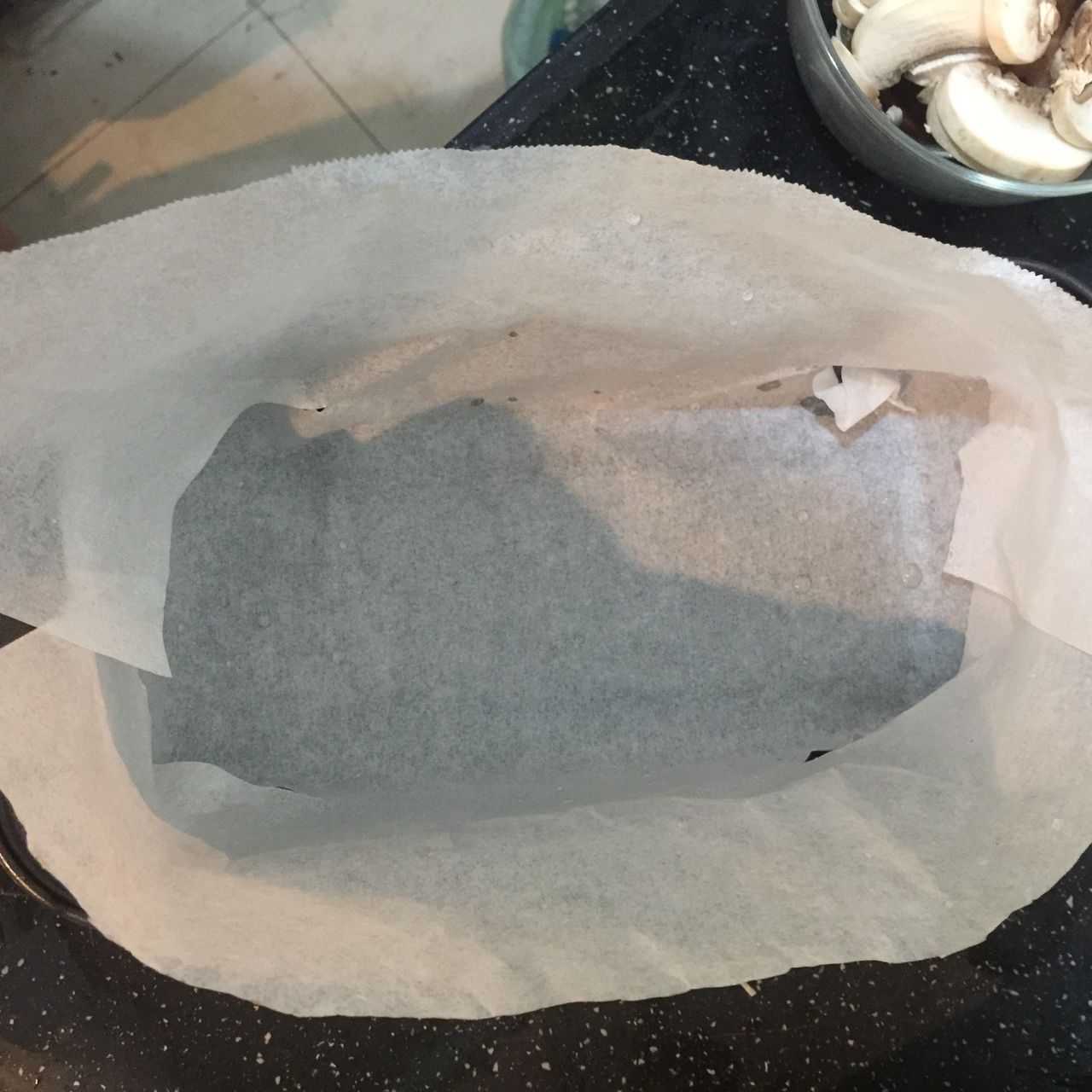 怎么做花菜蘑菇香葱蛋糕,看完这个你就学会了