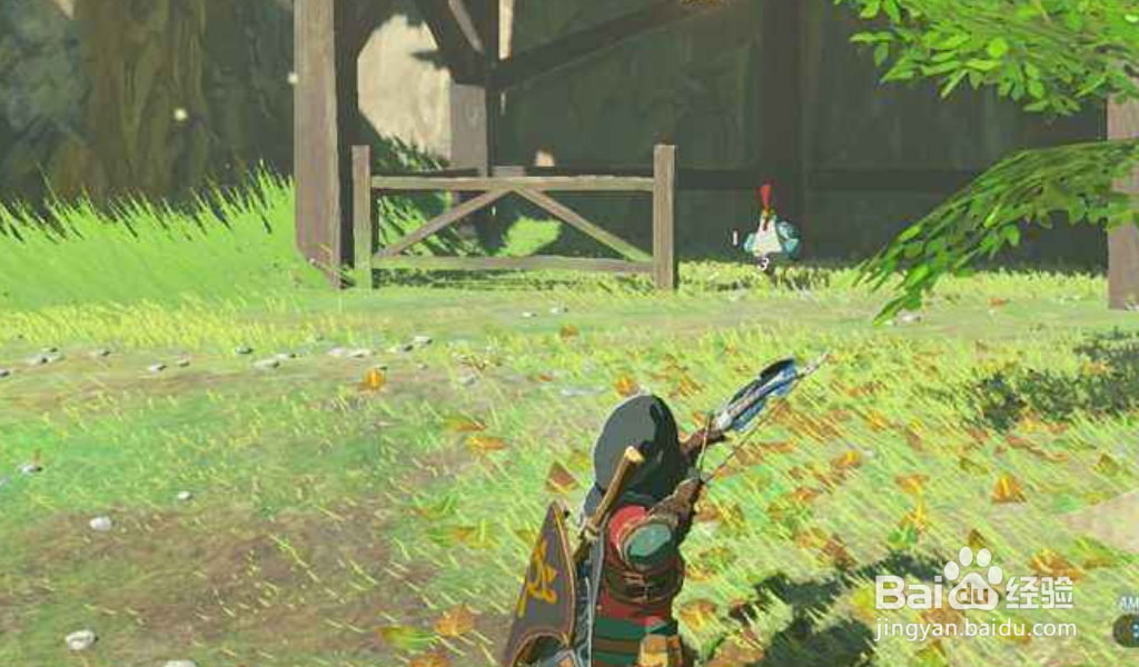 塞尔达传说火神兽boss*怎么打