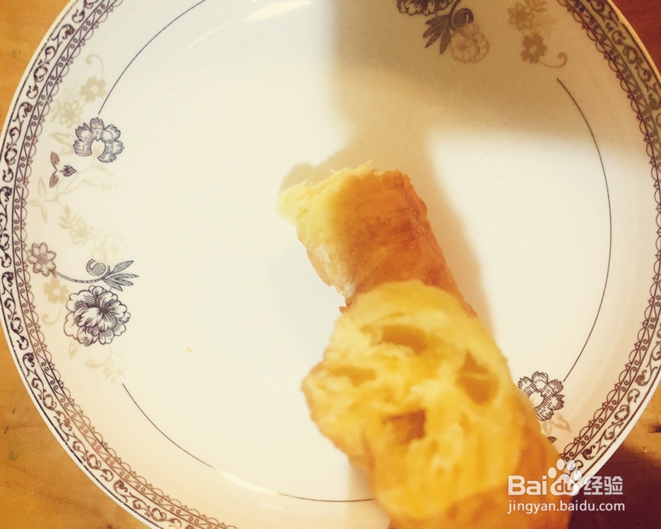 心心念念的油条