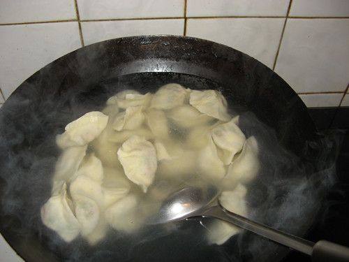 怎么做芹菜馅水饺,看完这个你就学会了