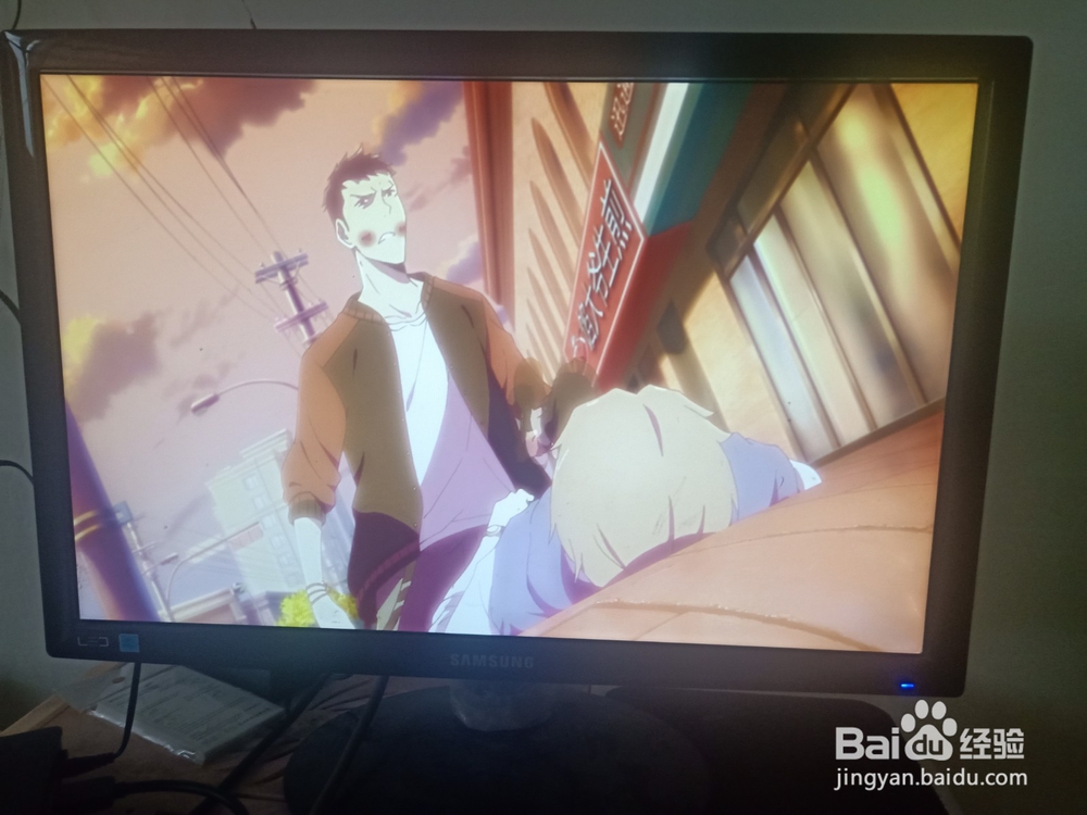 家里闲置显示器不要丢快速链接机顶盒看电视