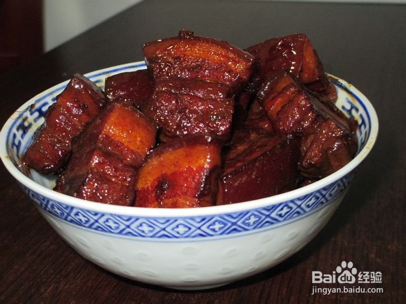 话说民俗年菜——人人都爱红烧肉