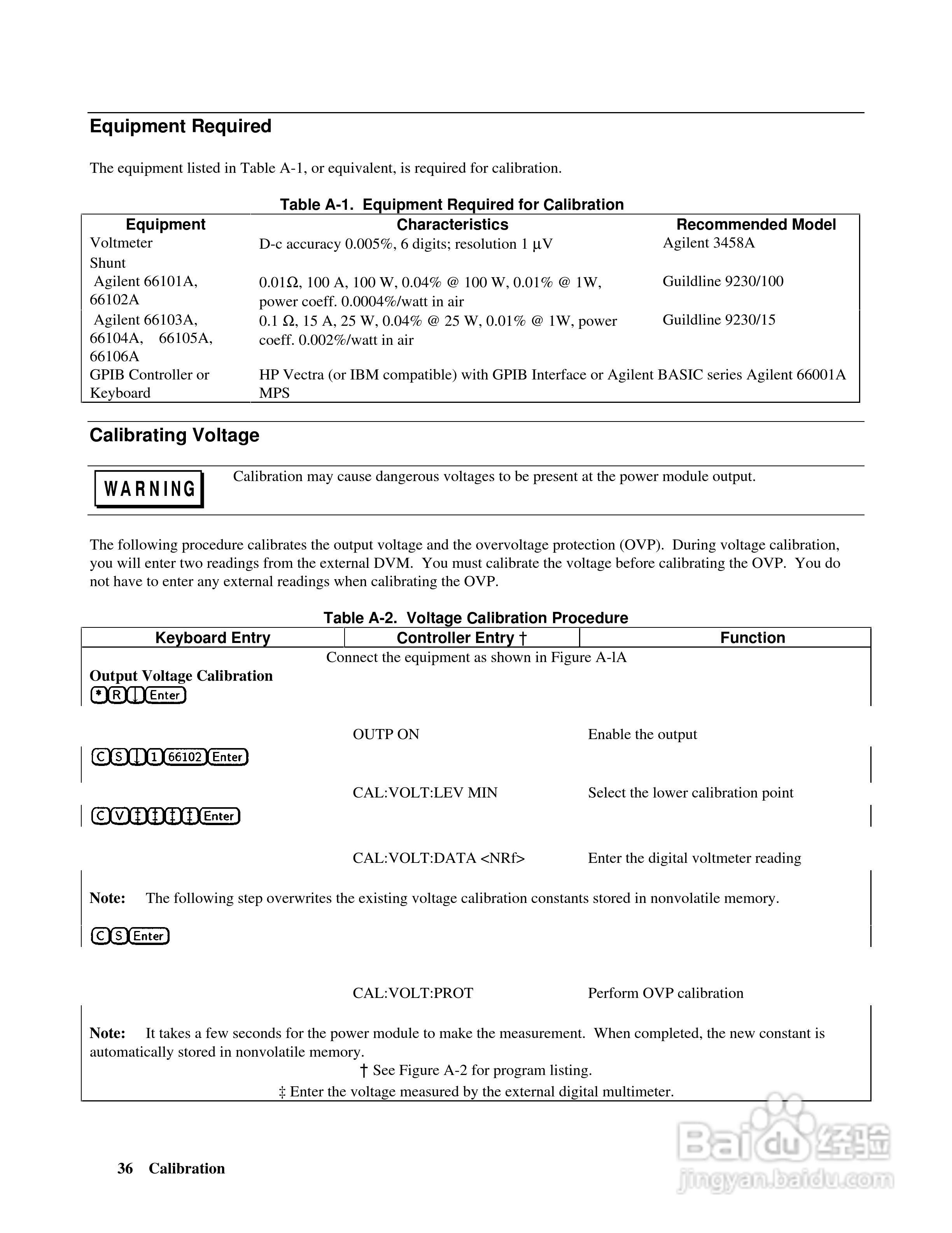 66000A系列模组化电源供应器使用手册:[4]