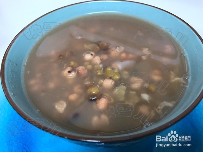 红小豆意仁怎么做