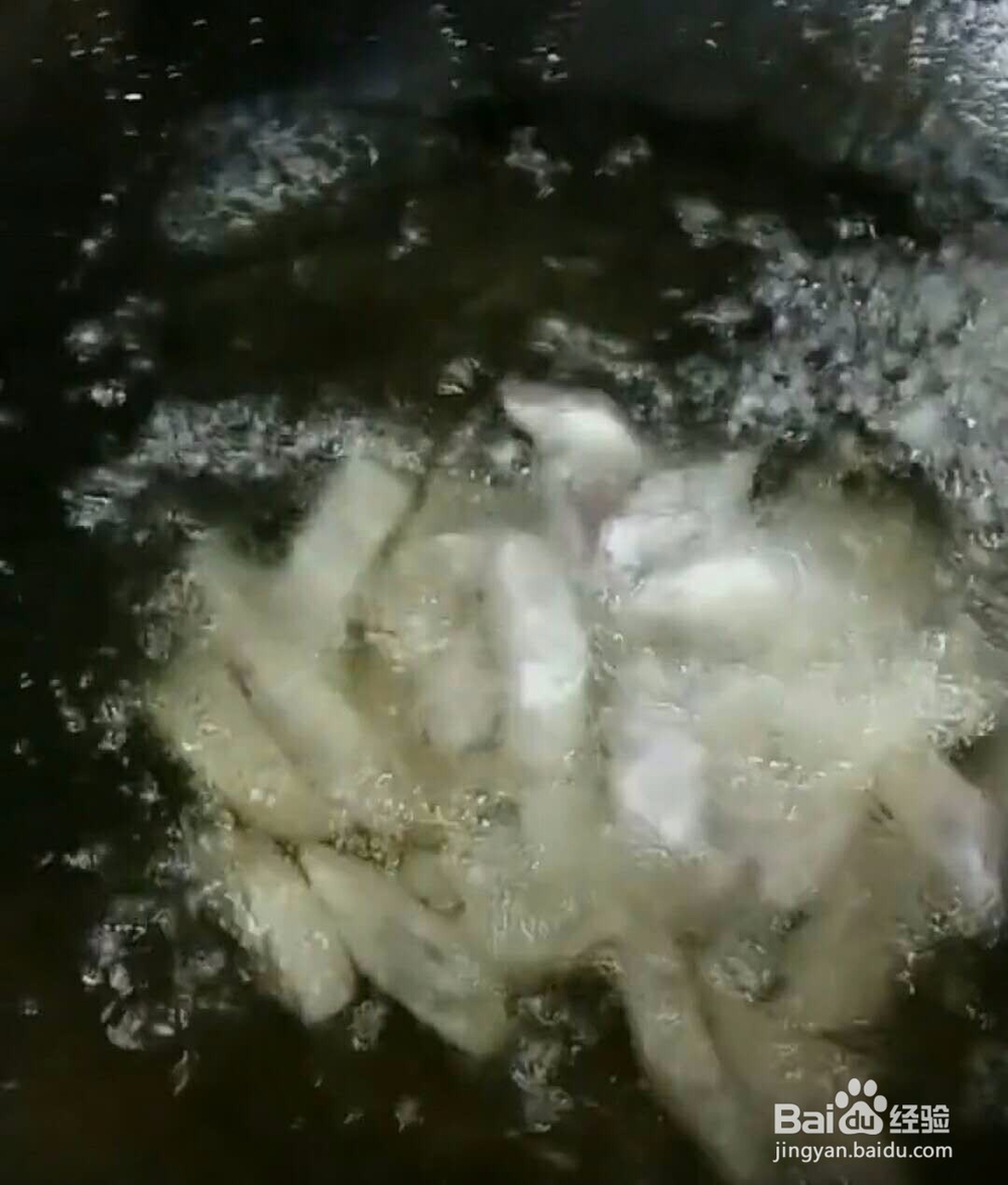 拔丝紫薯做法