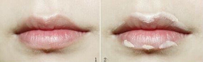 教你画韩国妹子清纯咬唇