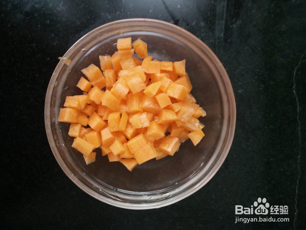 美味鸡肉豌豆焖饭