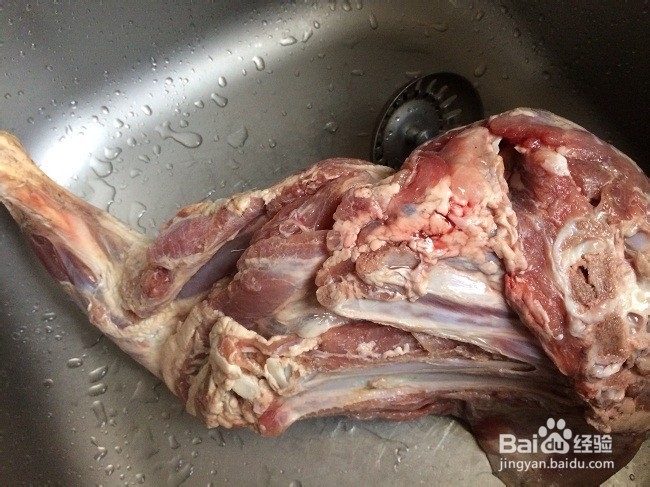 红烧羊肉家常做法