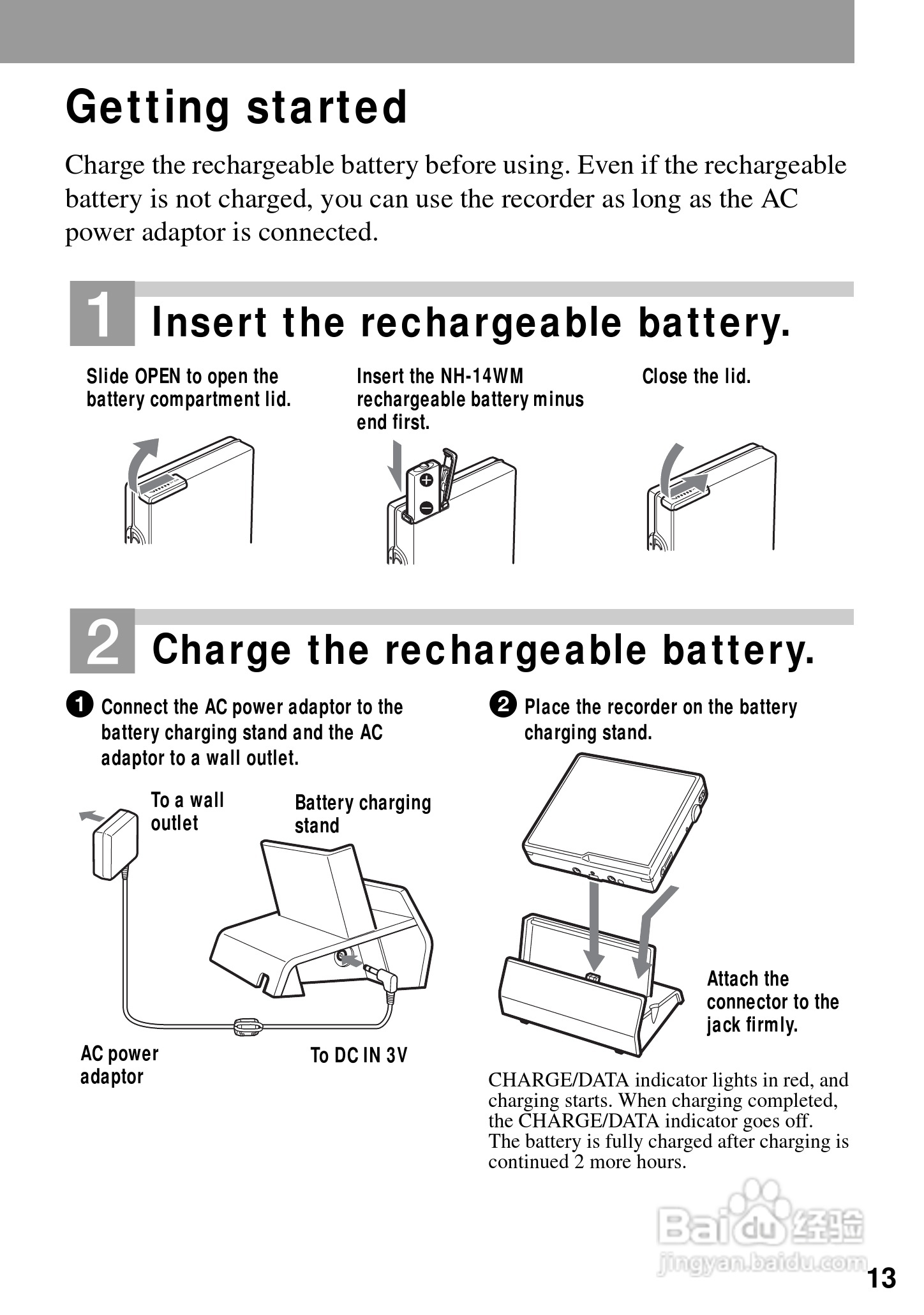 aiwa爱华 MD-AM-NX1 MD播放器说明书:[2]