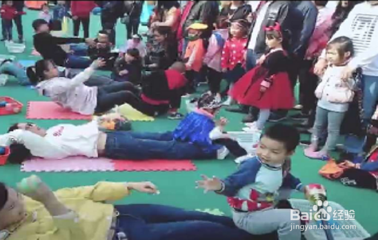 六一儿童节幼儿园举办的亲子活动有哪些游戏?