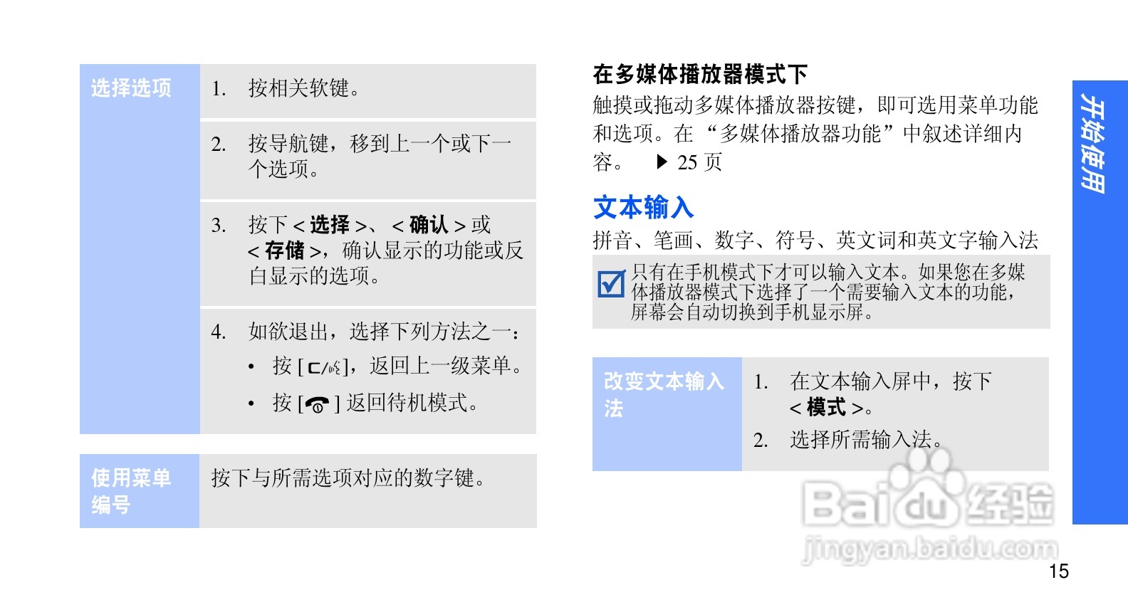 三星SCH-F659手机使用说明书:[2]